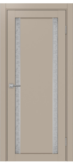 Турин_522АПС.212 молдинг алюм.хром.60  Мокко (заполнение: Дали б. цв.)