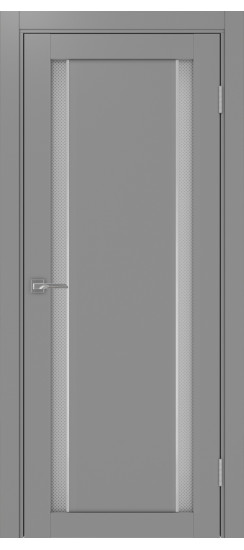 Турин_522АПС.212 молдинг алюм.хром.60  Серый (заполнение: Пунта б.цв.)