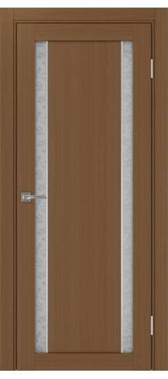 Турин_522АПС.212 молдинг алюм.хром.60  Орех NL (заполнение: Дали б. цв.)