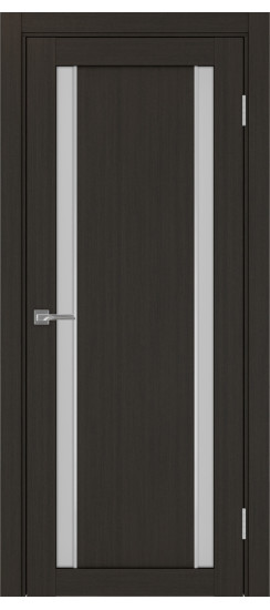 Турин_522АПС.212 молдинг алюм.хром.60  Венге FL (заполнение: Мателюкс)