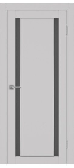 Турин_522АПС.212 молдинг алюм.хром.60  Пепельный (заполнение: Графит матовое)