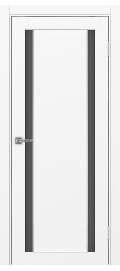 Турин_522АПС.212 молдинг алюм.хром.60  Белый снежный (заполнение: Графит матовое)