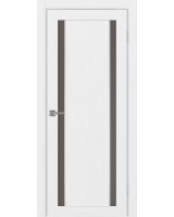 Турин_522АПС.212 молдинг алюм.хром ЭКО-шпон Белый лёд