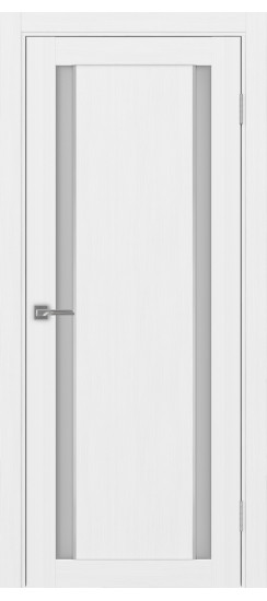 Турин_522АПС.212 молдинг алюм.хром.60  Белый лёд (заполнение: Мателюкс)