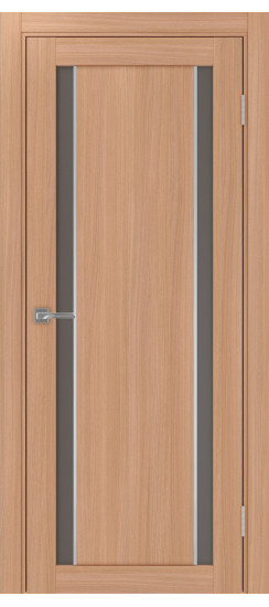 Турин_522АПС.212 молдинг алюм.хром.60  Ясень тёмный (заполнение: Бронза матовое)