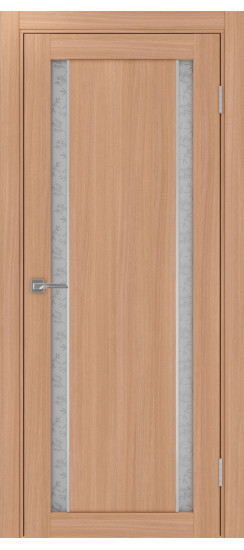 Турин_522АПС.212 молдинг алюм.хром.60  Ясень тёмный (заполнение: Дали б. цв.)