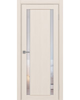 Турин_522АПС.212 молдинг алюм.хром ЭКО-шпон Ясень перламутровый