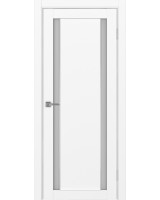 Турин_522АПС.212 молдинг алюм.хром ЭКО-шпон Белый снежный