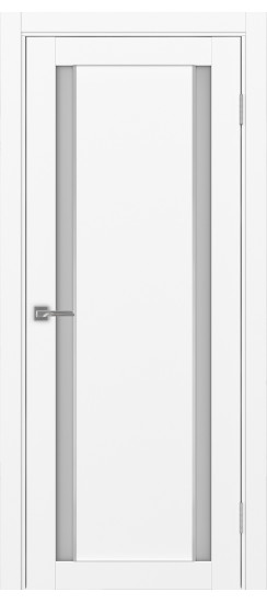 Турин_522АПС.212 молдинг алюм.хром.60  Белый снежный (заполнение: Мателюкс)