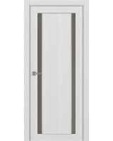 Турин_522АПС.212 молдинг алюм.хром ЭКО-шпон Ясень серебристый