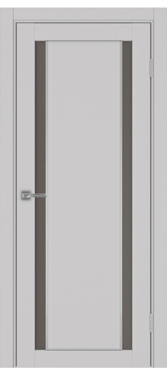 Турин_522АПС.212 молдинг алюм.хром.60  Пепельный (заполнение: Бронза матовое)