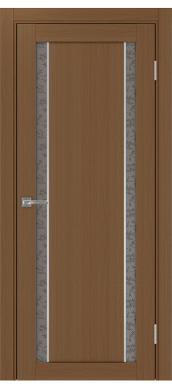 Турин_522АПС.212 молдинг алюм.хром.60  Орех NL (заполнение: Дали бр.)