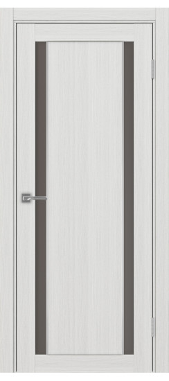 Турин_522АПС.212 молдинг алюм.хром.60  Ясень серебристый (заполнение: Бронза матовое)