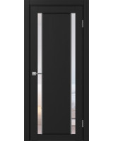 Турин_522АПС.212 молдинг алюм.хром ЭКО-шпон Антрацит