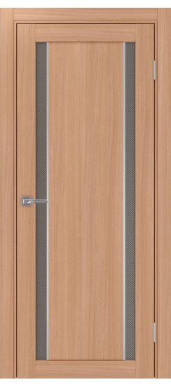 Турин_522АПС.212 молдинг алюм.хром.60  Ясень тёмный (заполнение: Пунта бр.)