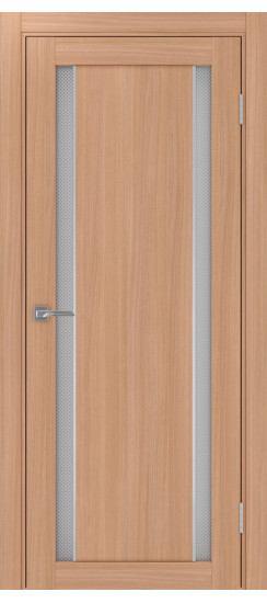 Турин_522АПС.212 молдинг алюм.хром.60  Ясень тёмный (заполнение: Пунта б.цв.)