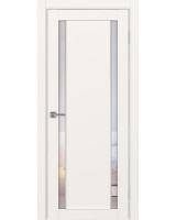 Турин_522АПС.212 молдинг алюм.хром ЭКО-шпон Бежевый