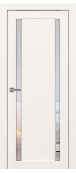 Турин_522АПС.212 молдинг алюм.хром.60  Бежевый (заполнение: Прозрачное)