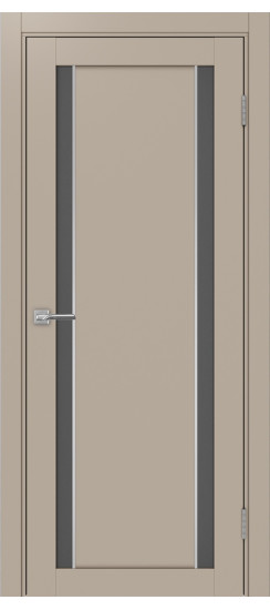 Турин_522АПС.212 молдинг алюм.хром.60  Мокко (заполнение: Графит матовое)