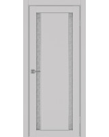 Турин_522АПС.212 молдинг алюм.хром ЭКО-шпон Пепельный