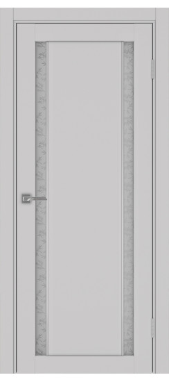 Турин_522АПС.212 молдинг алюм.хром.60  Пепельный (заполнение: Дали б. цв.)