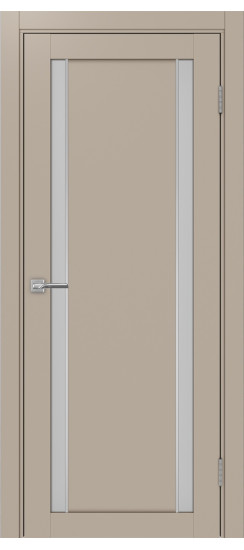 Турин_522АПС.212 молдинг алюм.хром.60  Мокко (заполнение: Мателюкс)