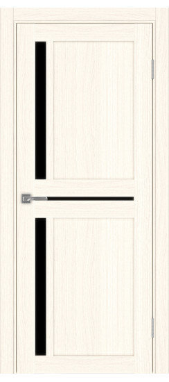 Турин_523.221.60  Ясень светлый (стекло: LACчерный)