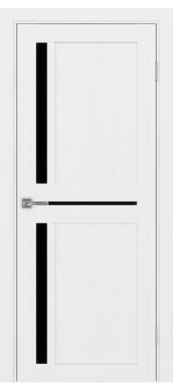 Турин_523.221.60  Белый лёд (стекло: LACчерный)