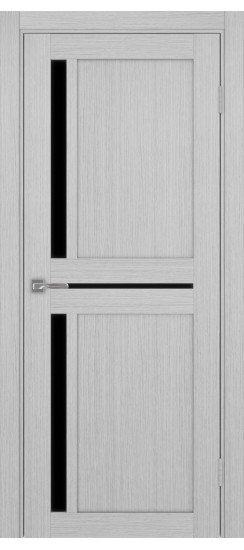 Турин_523.221.60  Дуб серый FL (стекло: LACчерный)