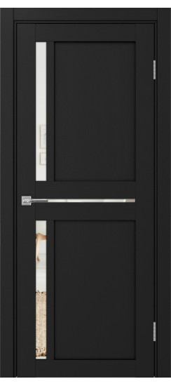 Турин_523.221.60  Антрацит (стекло: Зеркало/Зеркало)