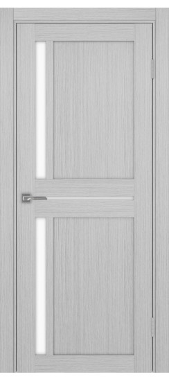 Турин_523.221.60  Дуб серый FL (стекло: LACбелый)