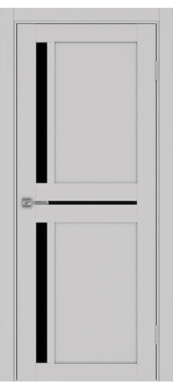 Турин_523.221.60  Пепельный (стекло: LACчерный)