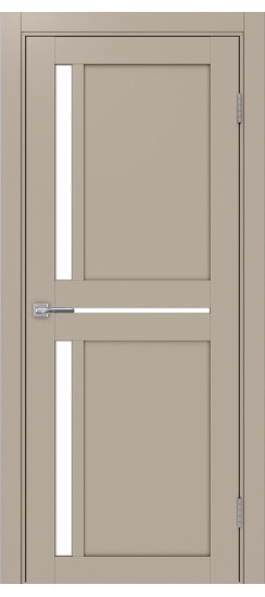 Турин_523.221.60  Мокко (стекло: LACбелый)