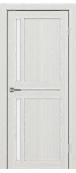 Турин_523.221.60  Ясень серебристый (стекло: LACбелый)