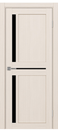 Турин_523.221.60  Ясень перламутровый (стекло: LACчерный)