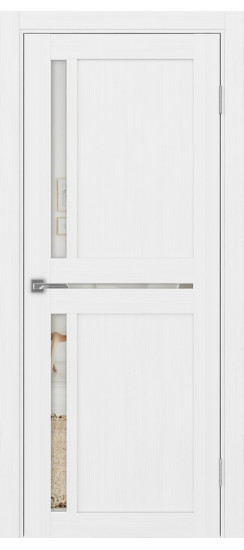 Турин_523.221.60  Белый лёд (стекло: Зеркало/Зеркало)