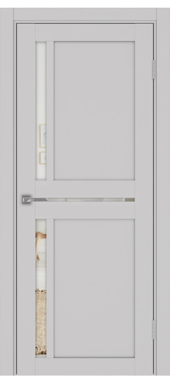 Турин_523.221.60  Пепельный (стекло: Зеркало/Зеркало)