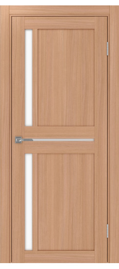 Турин_523.221.60  Ясень тёмный (стекло: LACбелый)