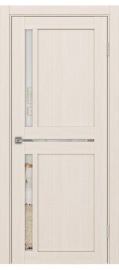 Турин_523.221.60  Ясень перламутровый (стекло: Зеркало/Зеркало)