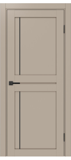 Турин_523АПП.111 молдинг алюм.чёрн.60  Мокко