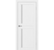 Турин_523АПП.111 молдинг алюм.чёрн. ЭКО-шпон Белый лёд