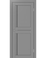 Турин_523АПП.111 молдинг алюм.чёрн. ЭКО-шпон Серый