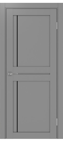 Турин_523АПП.111 молдинг алюм.чёрн.60  Серый