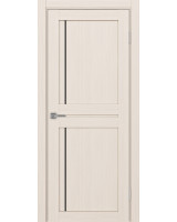 Турин_523АПП.111 молдинг алюм.чёрн. ЭКО-шпон Ясень перламутровый