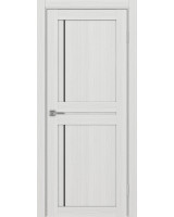 Турин_523АПП.111 молдинг алюм.чёрн. ЭКО-шпон Ясень серебристый