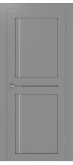 Турин_523АПП.111 молдинг алюм.хром.60  Серый