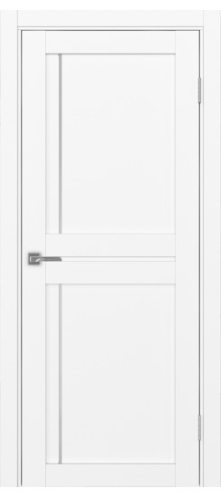 Турин_523АПП.111 молдинг алюм.хром.60  Белый снежный