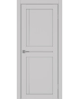 Турин_523АПП.111 молдинг алюм.хром ЭКО-шпон Пепельный