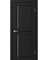 Турин_523АПП.111 молдинг алюм.хром ЭКО-шпон Антрацит