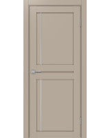 Турин_523АПП.111 молдинг алюм.хром ЭКО-шпон Мокко